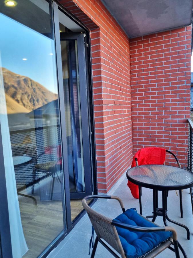 Devdaraki Apartments Kazbegi Eksteriør bilde