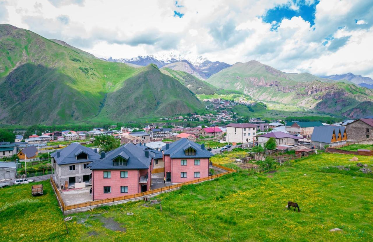 Devdaraki Apartments Kazbegi Eksteriør bilde