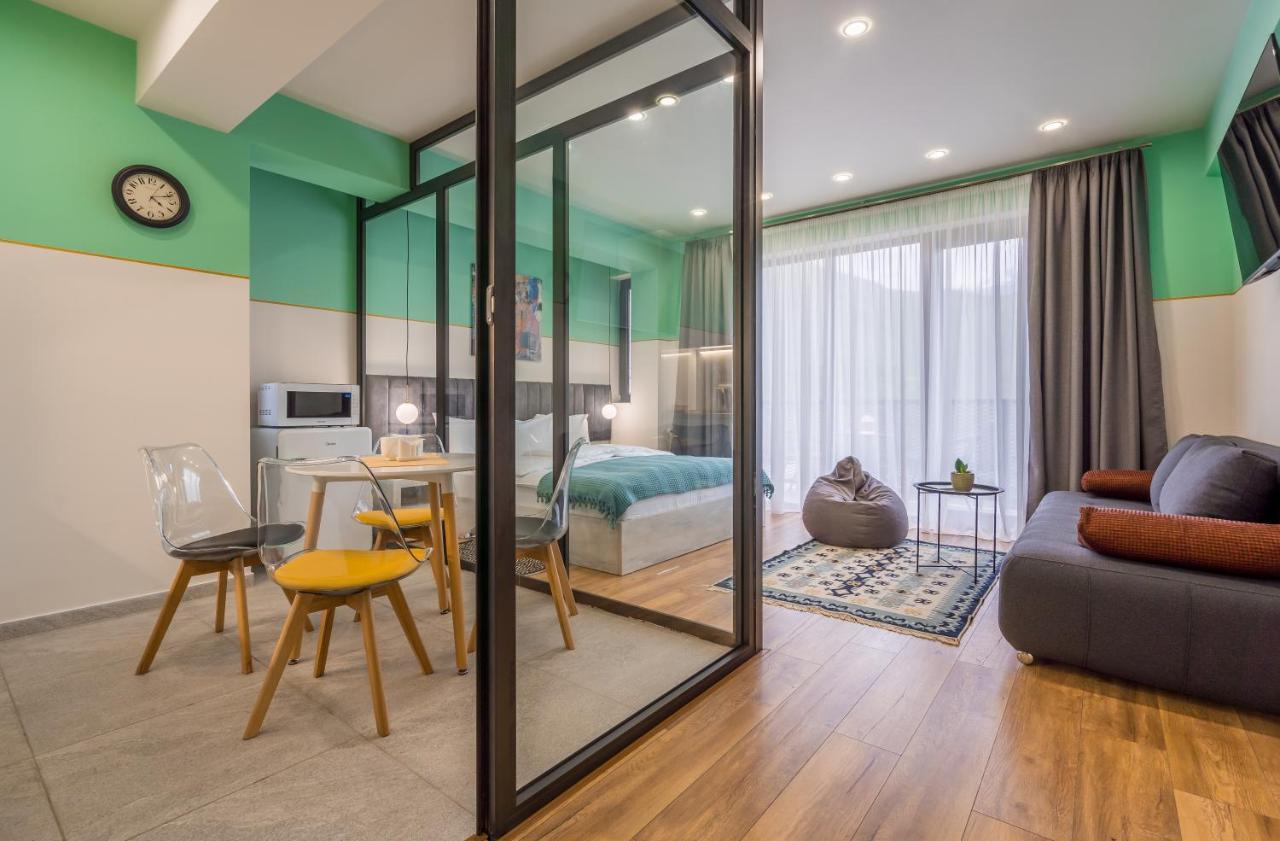 Devdaraki Apartments Kazbegi Eksteriør bilde