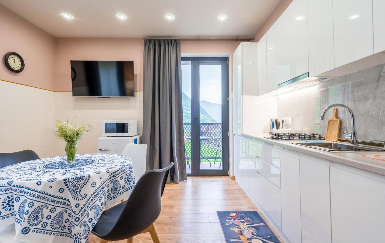 Devdaraki Apartments Kazbegi Eksteriør bilde