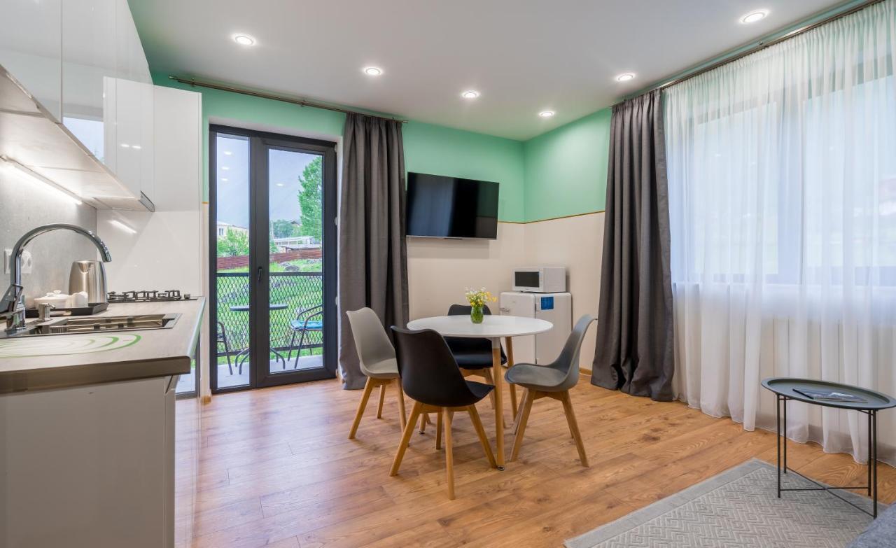 Devdaraki Apartments Kazbegi Eksteriør bilde