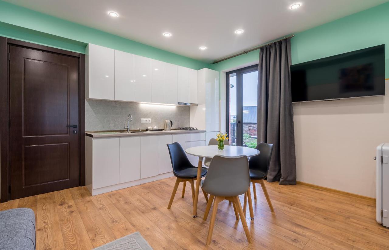 Devdaraki Apartments Kazbegi Eksteriør bilde