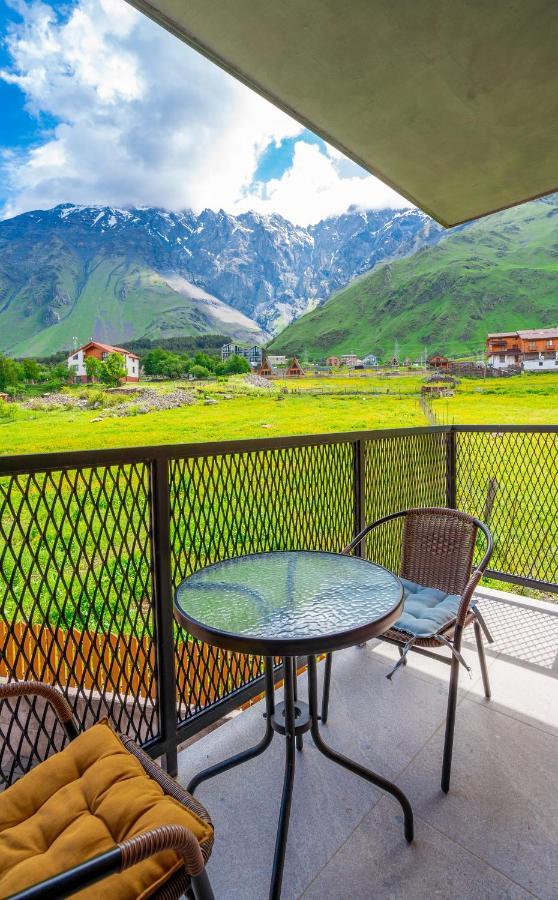 Devdaraki Apartments Kazbegi Eksteriør bilde