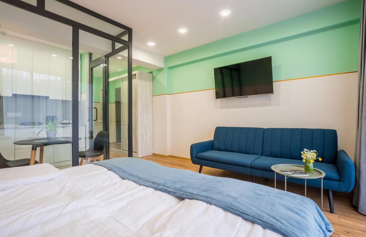 Devdaraki Apartments Kazbegi Eksteriør bilde