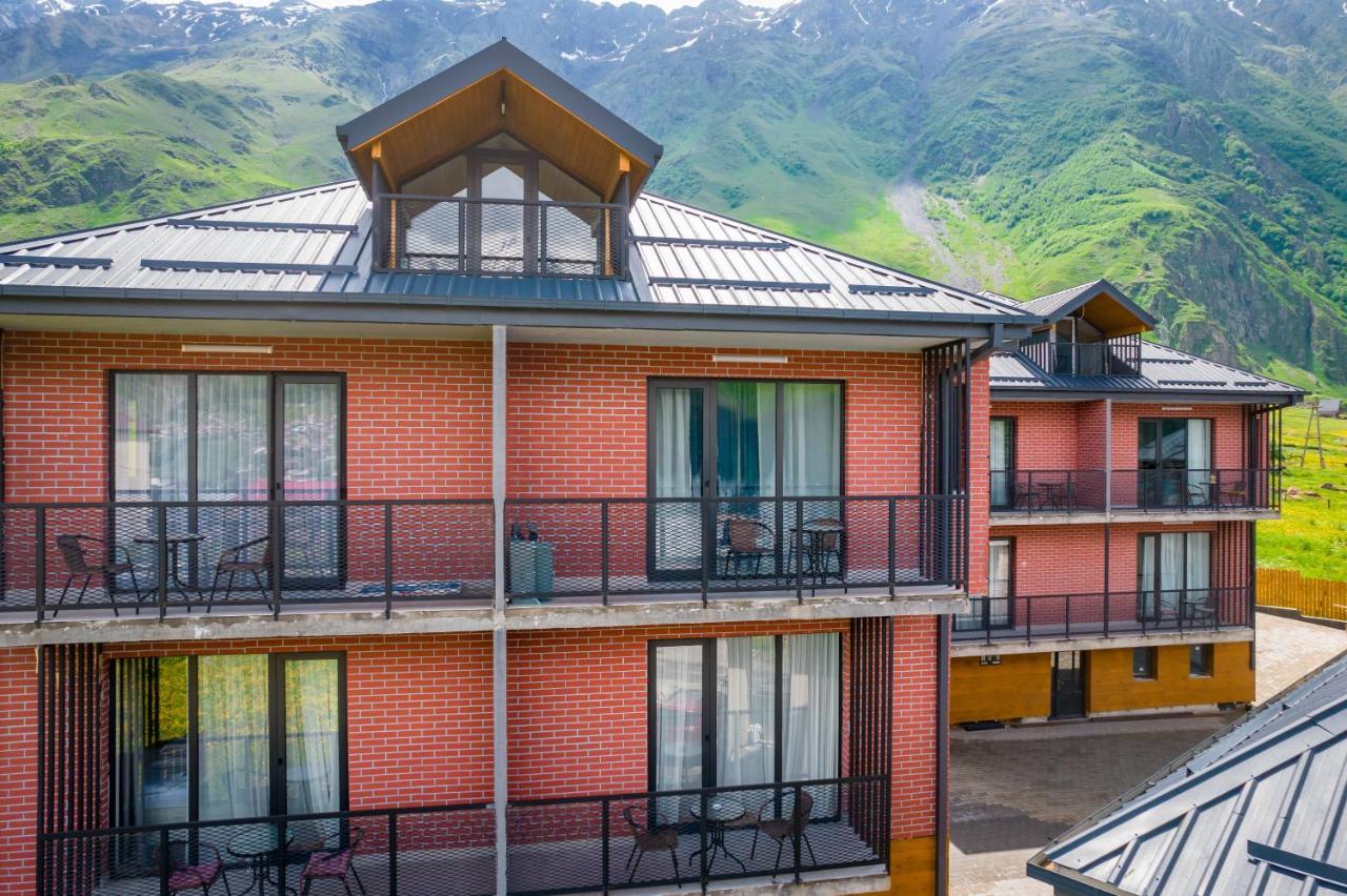 Devdaraki Apartments Kazbegi Eksteriør bilde
