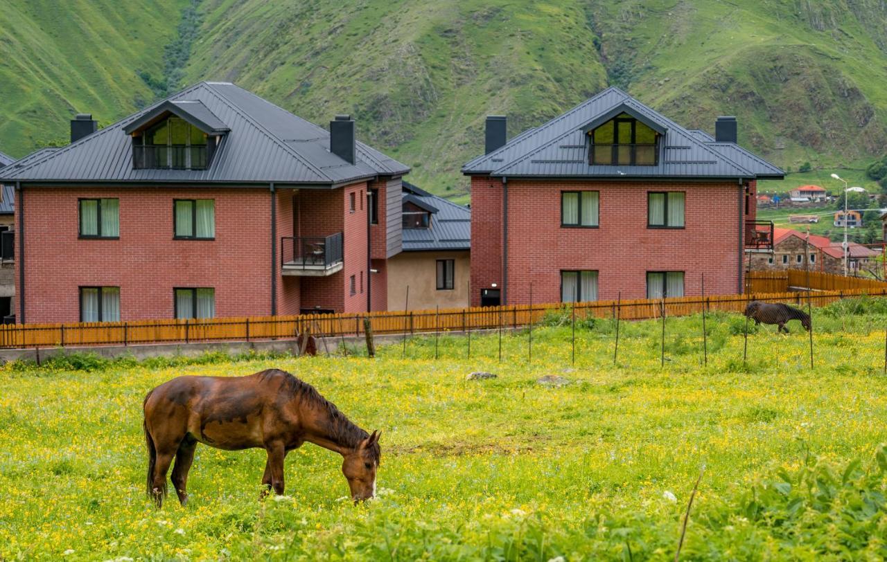 Devdaraki Apartments Kazbegi Eksteriør bilde