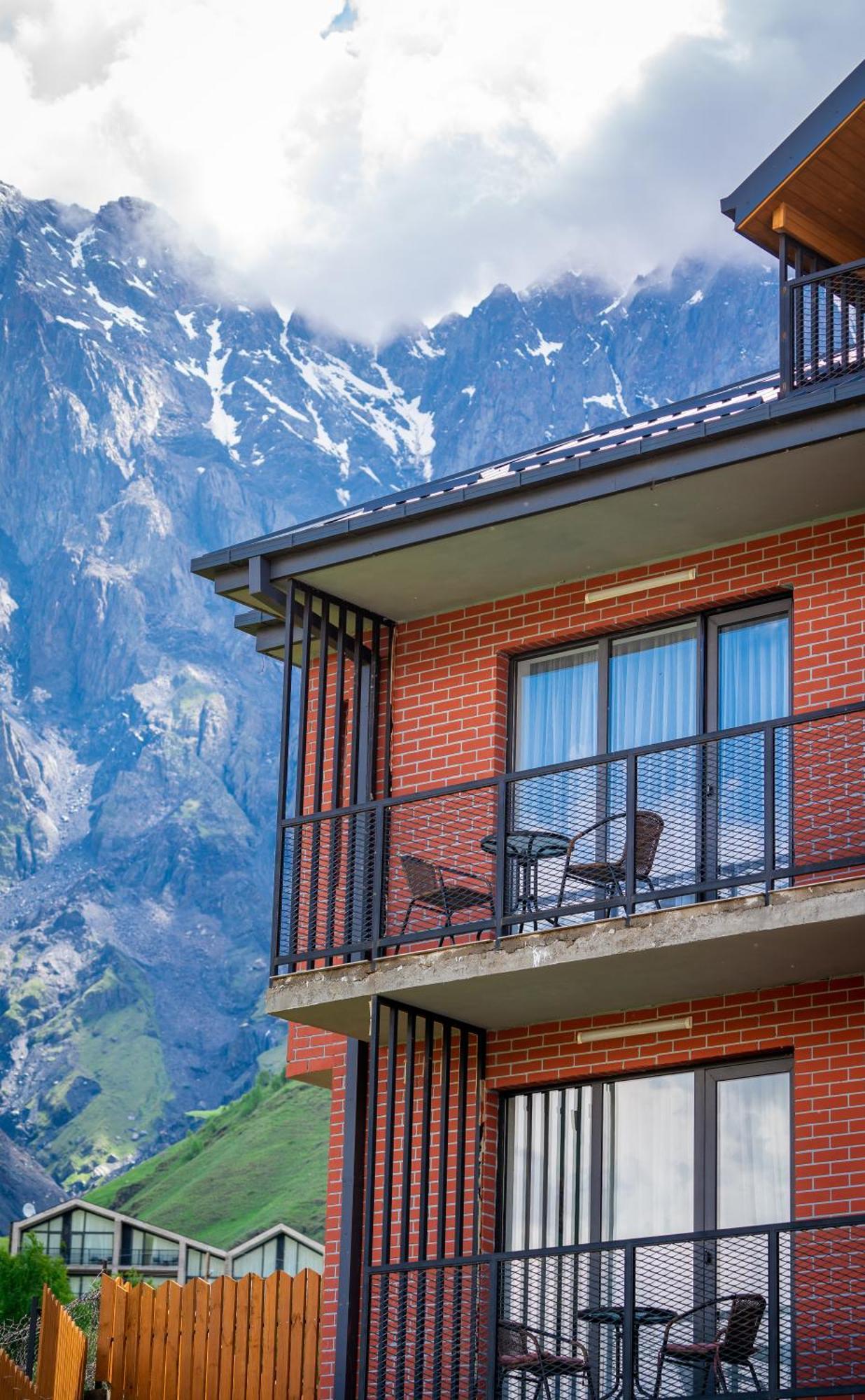 Devdaraki Apartments Kazbegi Eksteriør bilde